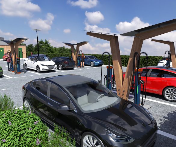 Osprey to invest £75m in 150+ ultra-fast charging hubs across UK