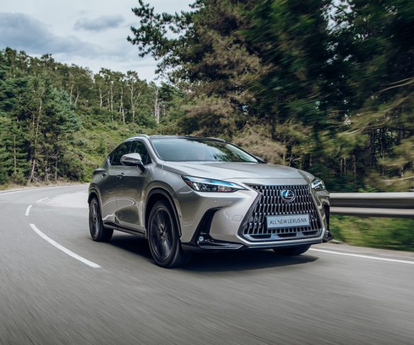 Lexus reveals prices for new NX and first-ever plug-in hybrid