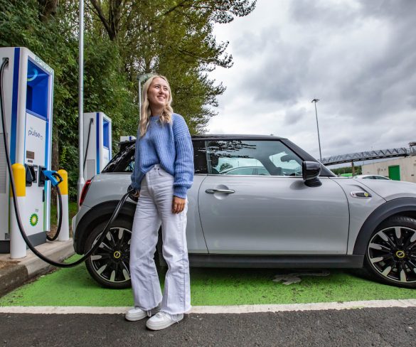 BP Pulse installs ultra-fast chargers on Scotland’s M8 motorway