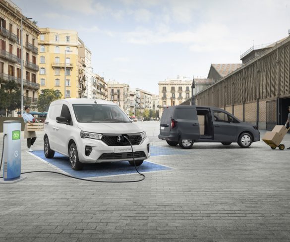 New Nissan Townstar compact van revealed with petrol and electric powertrains