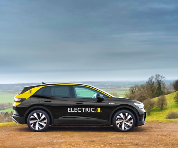 Addison Lee fleet to go fully electric by 2023