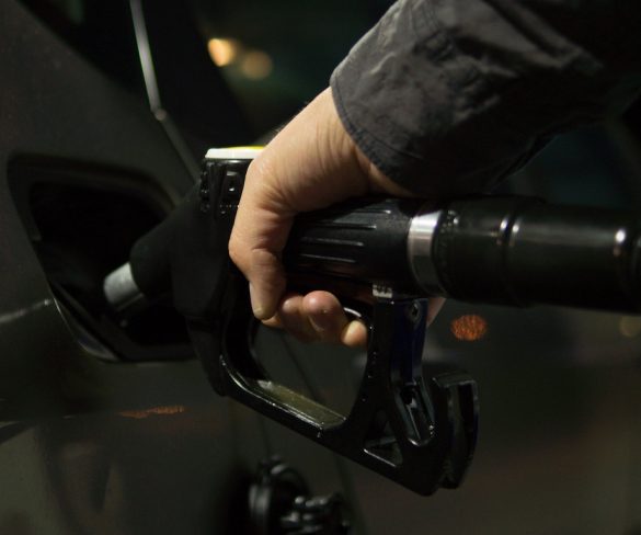 Gap between average petrol and diesel prices hits record 20p
