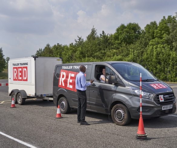 Now not the time to unhitch towing test, says RED DRM