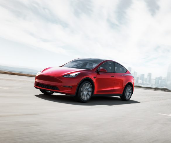 Tesla Model Y electric SUV goes on sale in UK