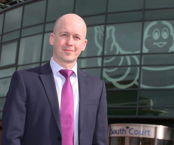 Michelin appoints Andrew French as B2B sales director UK & Ireland