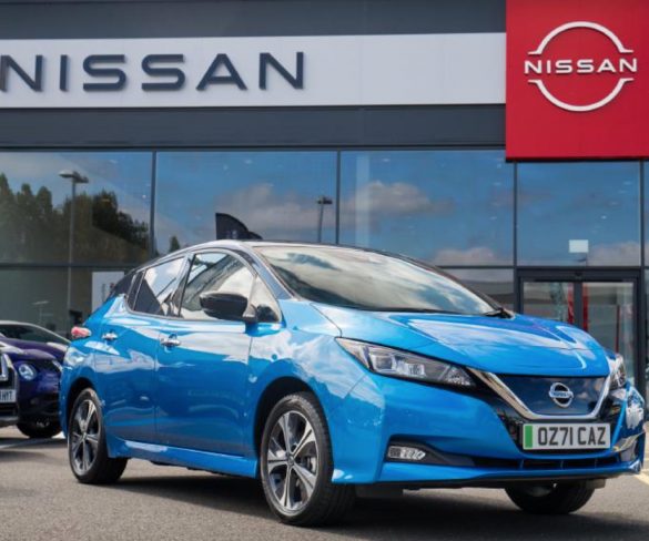 New EV fleet hub launches on AFP website with help of Nissan