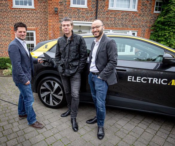 Addison Lee equips drivers for EVs with JustPark charging partnership