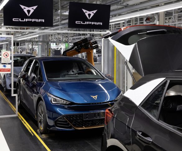 Cupra Born electric car goes into production