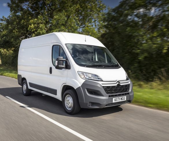 Citroën Relay van updated with more efficient engines and extra kit
