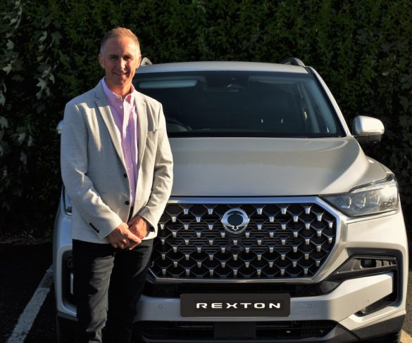 SsangYong Motor UK appoints Clive Messenger as sales director