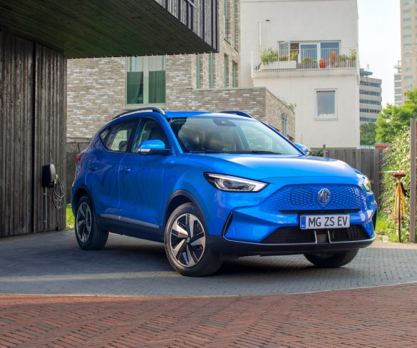 MG updates ZS EV with 273-mile Long Range model and new look