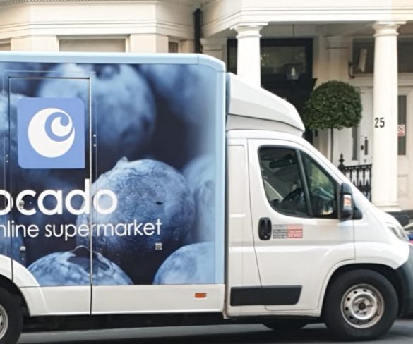Ocado deploys more BEDEO electric refrigerated vans