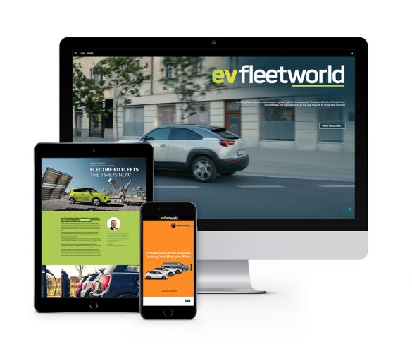 New digital magazine to support fleet shift to EVs 