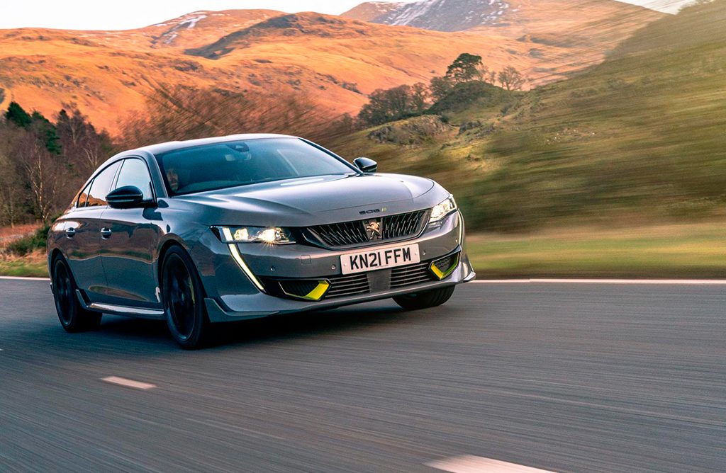 First Drive: Peugeot 508 PSE