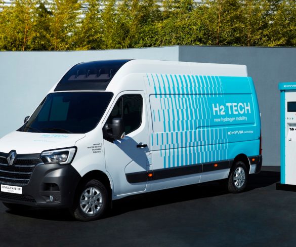 Hydrogen Renault Master van prototype revealed with 311-mile range