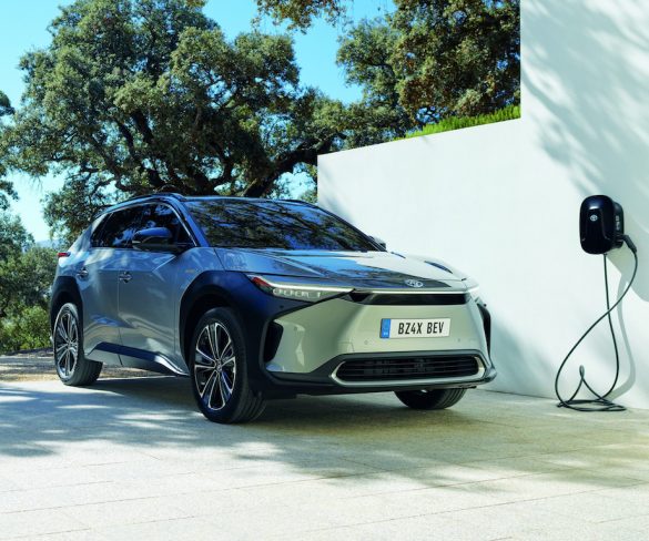 Toyota to invest £4.5bn in battery production for EVs