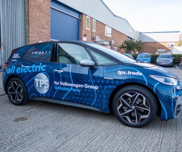 TPS expands delivery fleet with Volkswagen ID.3 electric car trial