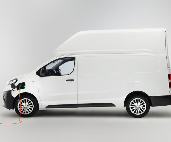 Voltia electric van conversions to cut costs and CO2 for couriers