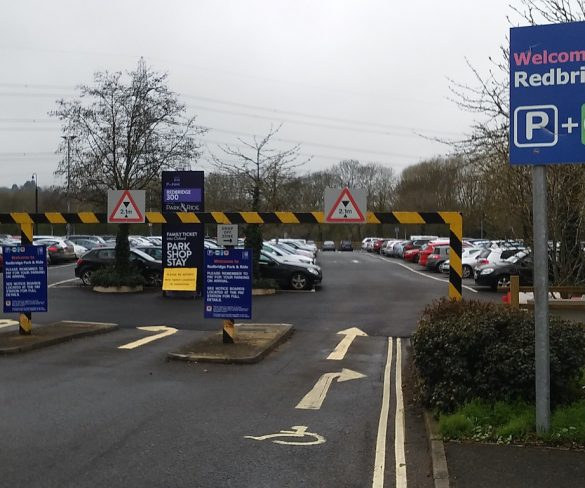 Drivers supportive of park and ride but better promotion needed