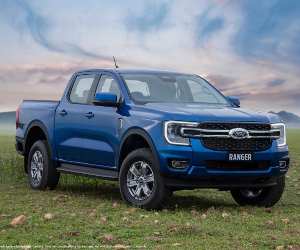 2022 Ford Ranger pickup revealed with increased functionality and new V6 diesel