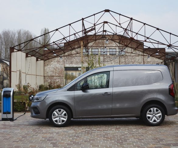 Renault’s electric Kangoo Van E-Tech revealed with 186-mile range
