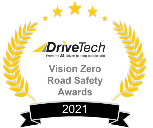 DriveTech launches Vision Zero Road Safety Awards 2021