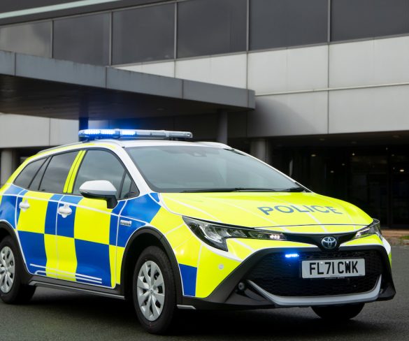 Toyota creates bespoke police patrol car
