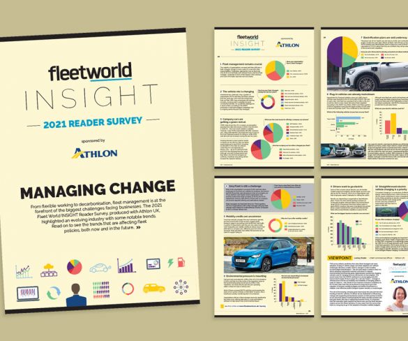 Company car green revival revealed in new Athlon/Fleet World reader research