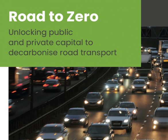 Financial barriers to decarbonising UK road transport addressed in new report