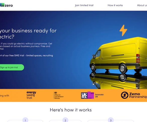 Take the guesswork out of going electric with free SME fleet trial