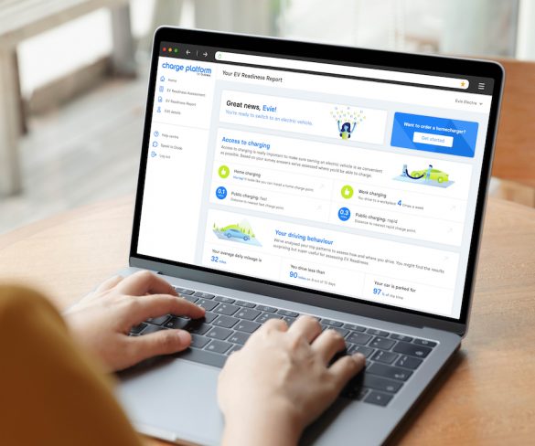 New platform to simplify EV adoption and charging for fleets