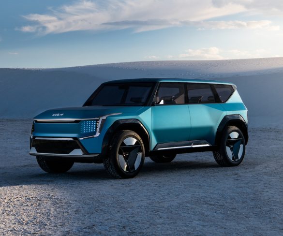Kia EV9 concept previews new range-topping electric SUV