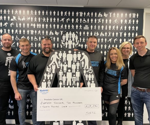 Kwik Fit Fleet team raises over £18k for Prostate Cancer UK in ‘world tour’