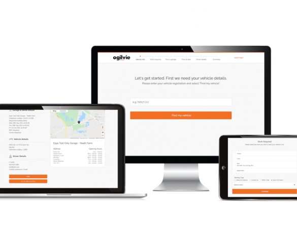 Ogilvie Fleet ramps up online service bookings with new epyx module
