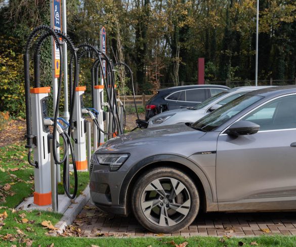 UK-first EV charging hub opens in Wolverhampton