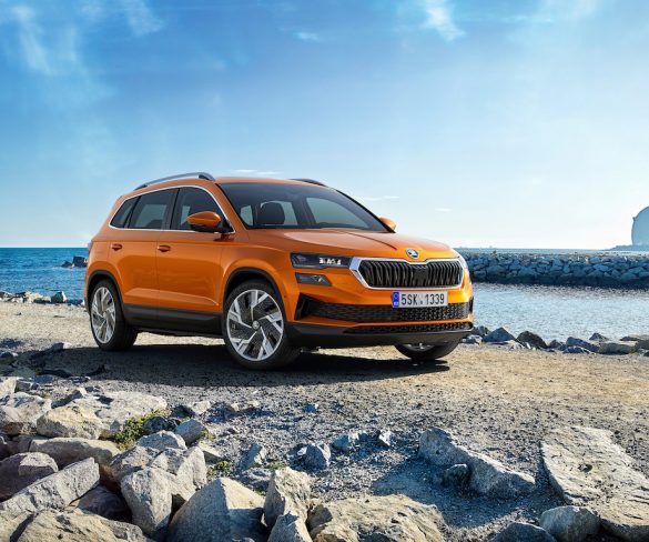 Škoda Karoq updated with fresh design and sustainable materials