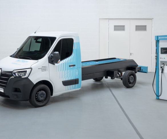 Hyvia previews two more hydrogen commercial vehicles, due 2022