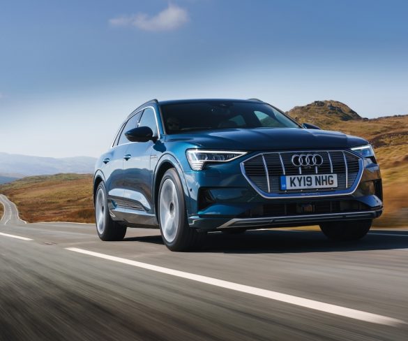 Audi boosts e-tron electric range with free update