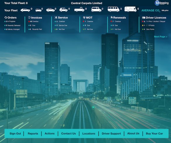 TCH Leasing rolls out Jaama Key2 system fleet-wide