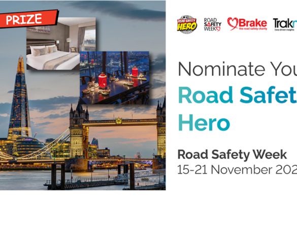 Nominate your fleet’s Road Safety Hero in Trakm8 competition