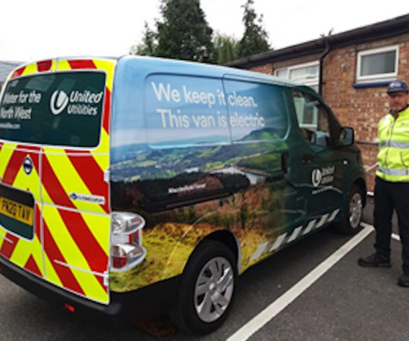 United Utilities makes progress on green fleet commitments