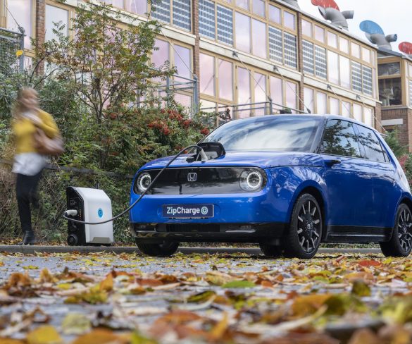 ‘Game-changing’ portable EV charger to provide power bank on wheels