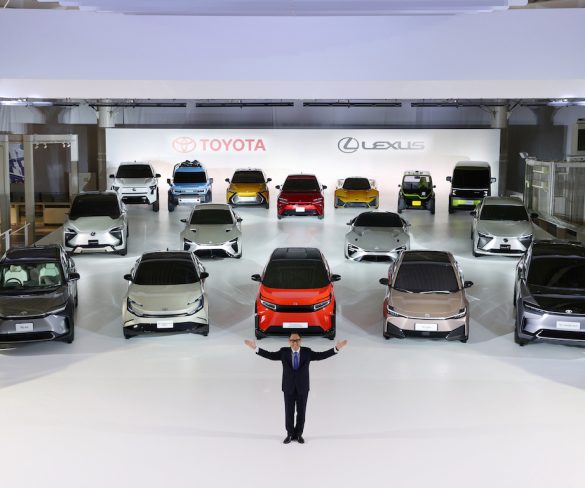 Toyota to have 30 battery electric models by 2030; Lexus to go all-electric