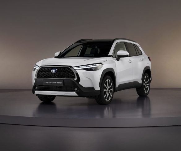 Toyota reveals Corolla Cross SUV ahead of 2022 UK launch