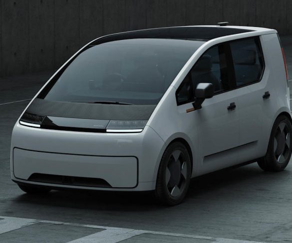 Arrival Car revealed as ride-hailing EV for Uber