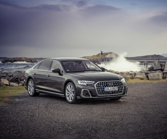 Audi confirms pricing and trims for enhanced A8 luxury saloon