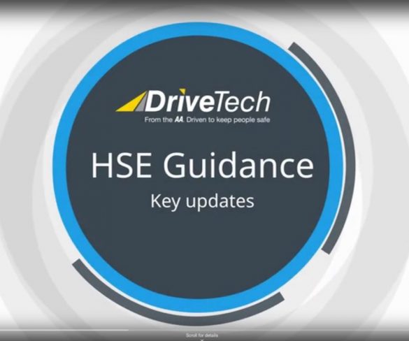 New HSE guidance on driving for work clarified in DriveTech video