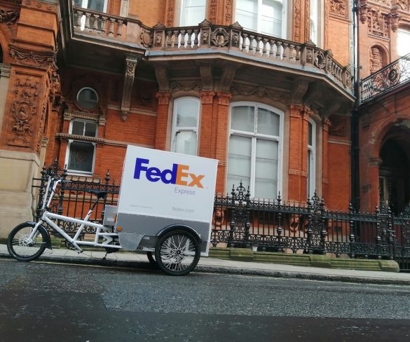 FedEx expands e-cargo bike fleet into Edinburgh, Glasgow and Cambridge