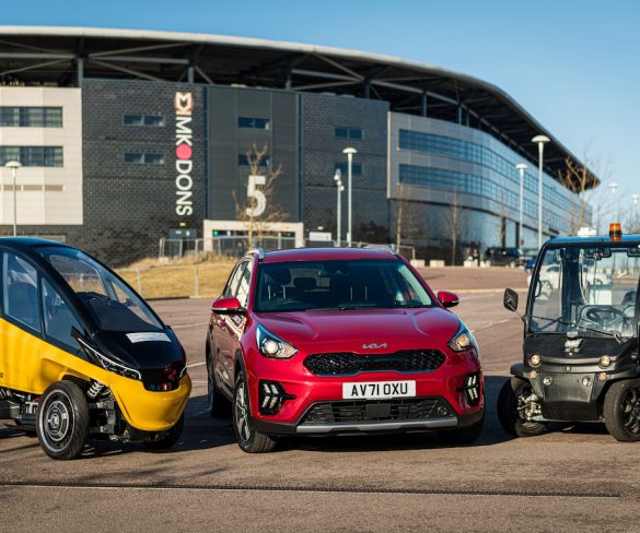 Driverless car-hailing trial goes live in Milton Keynes