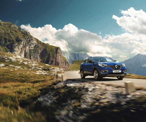 Updated Renault Kadjar now available to order       